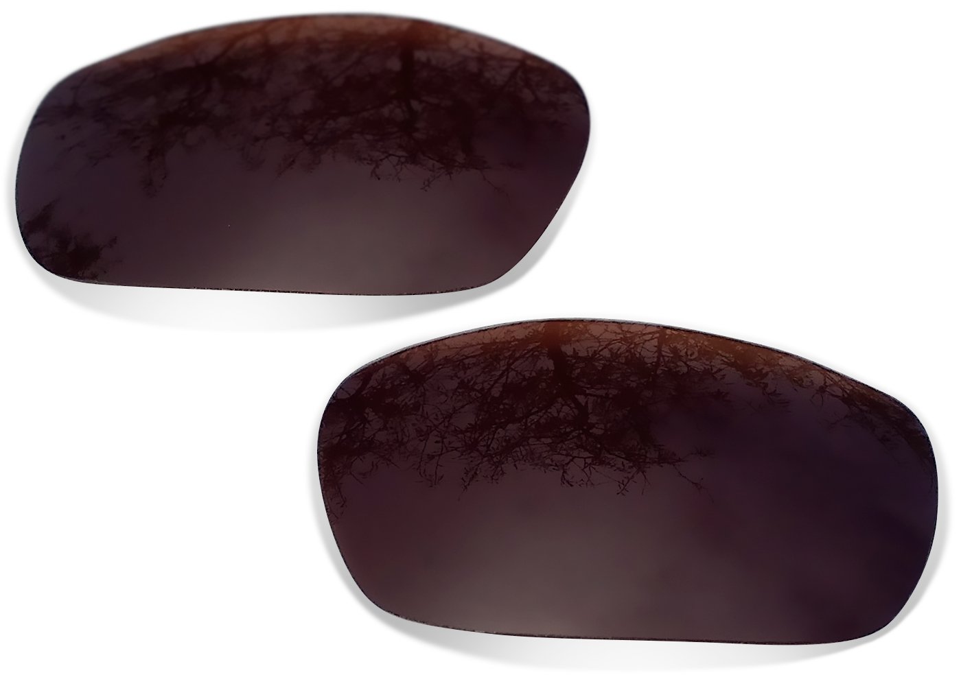 Lenti Polarizzate Black Iridium di Ricambio Compatibili per Oakley Monster Dog