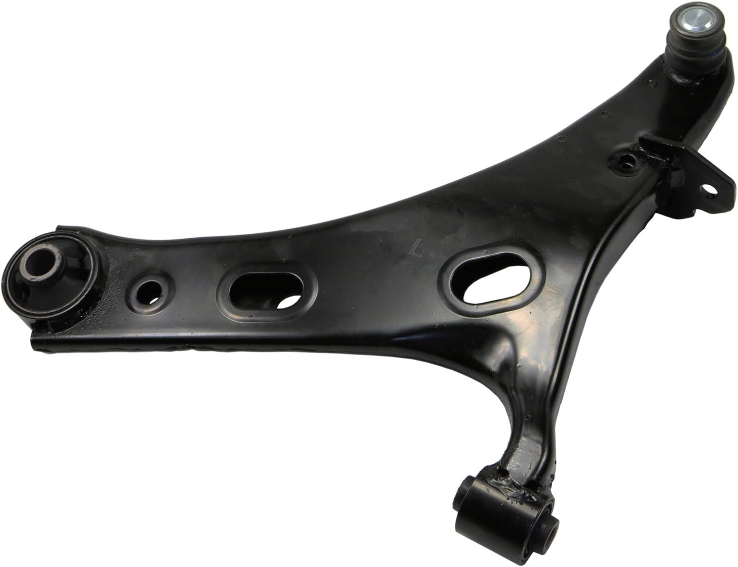 MOOG RK622857 Front Left Lower Suspension Control Arm and Ball Joint Assembly for Subaru Forester