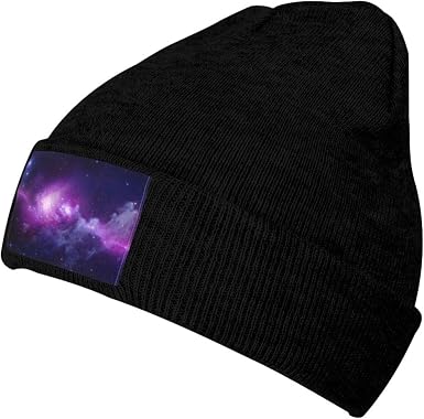 Cuffed Knit Hat-Outdoor Winter Hat 