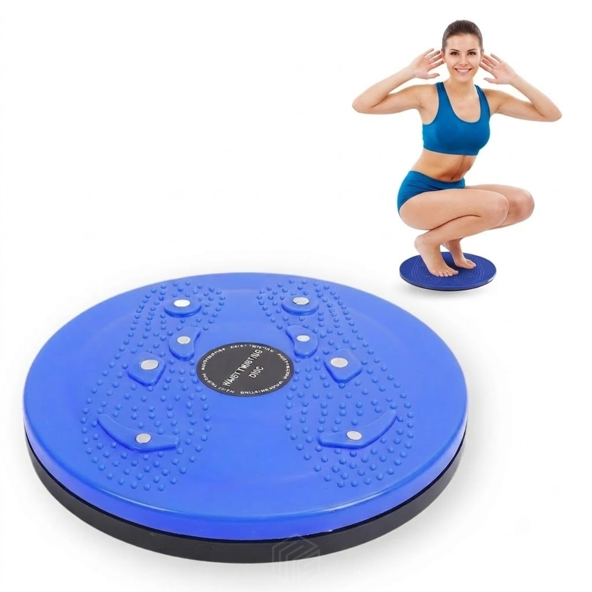 Drumstone TopRated 𝟏𝟓𝐘𝐫 𝐖𝐚𝐫𝐫𝐚𝐧𝐭𝐲 Tummy Twister Body Exerciser for Weight Loss, Slim Body Fitness Twister Board for Abs Workout, Balance Training & Home Exercise, Waist Twister Disc-picture-30