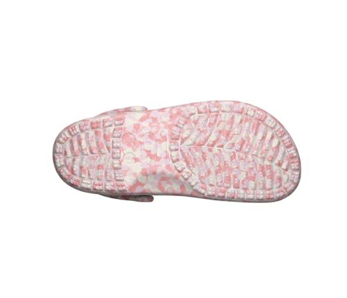 Image of Crocs Unisex Adult Classic Marbled Tie-dye Clogs