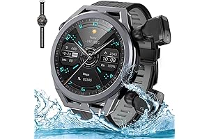 Smart Watch with Earbuds Combo: A Multifunctional Experience