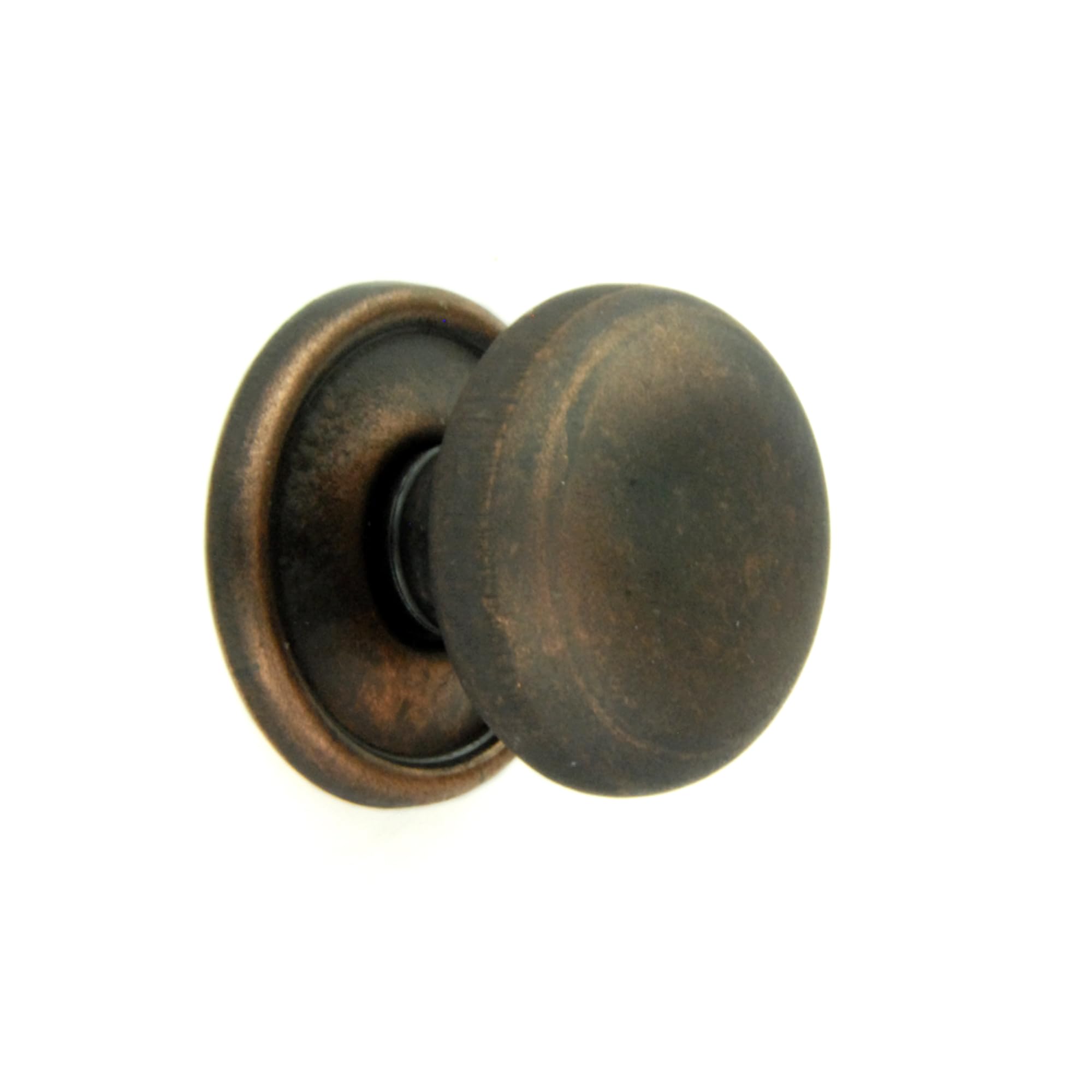 UNDERGROUND PARTS Oxford Round Cabinet Knobs Kitchen Door Handles Drawer Chest Pulls Oil Rubbed Bronze (30mm)