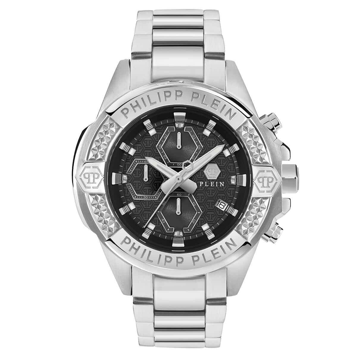 Philipp Plein Herren-Uhren Analog Quarz 32031697