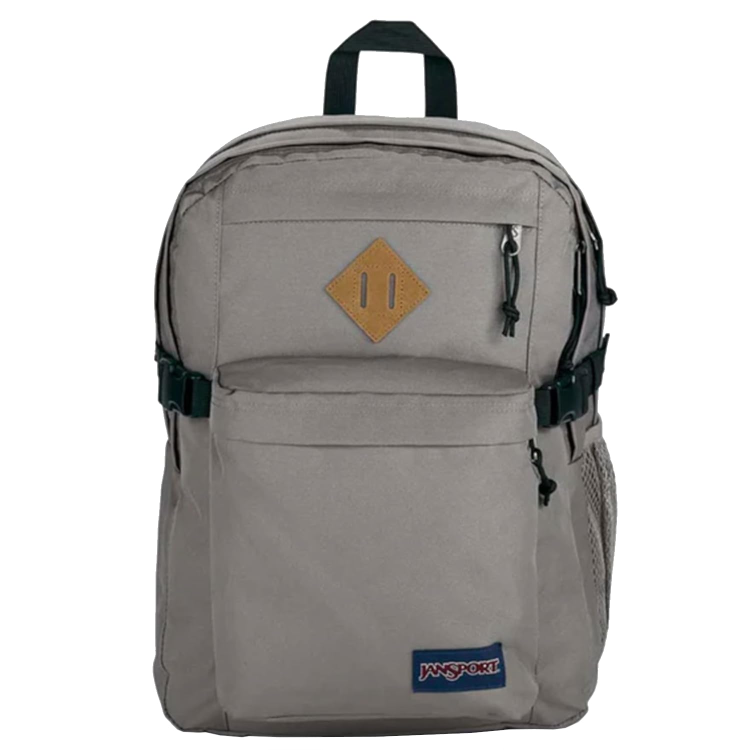 JanSport Mochila unisex Main Campus, gris, Einheitsgröße