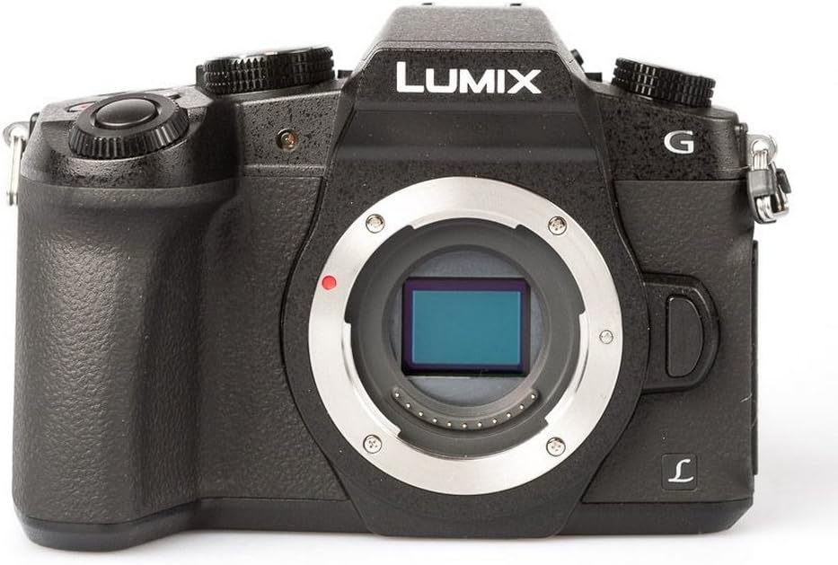 Panasonic Lumix DMC-G80EG-K Fotocamera Digitale Mirrorless, Dual I.S.2, Video 4K, Solo Corpo Panasonic Lumix DMC-G80EG-K Fotocamera Digitale Mirrorless, Dual I.S.2, Video 4K, Solo Corpo