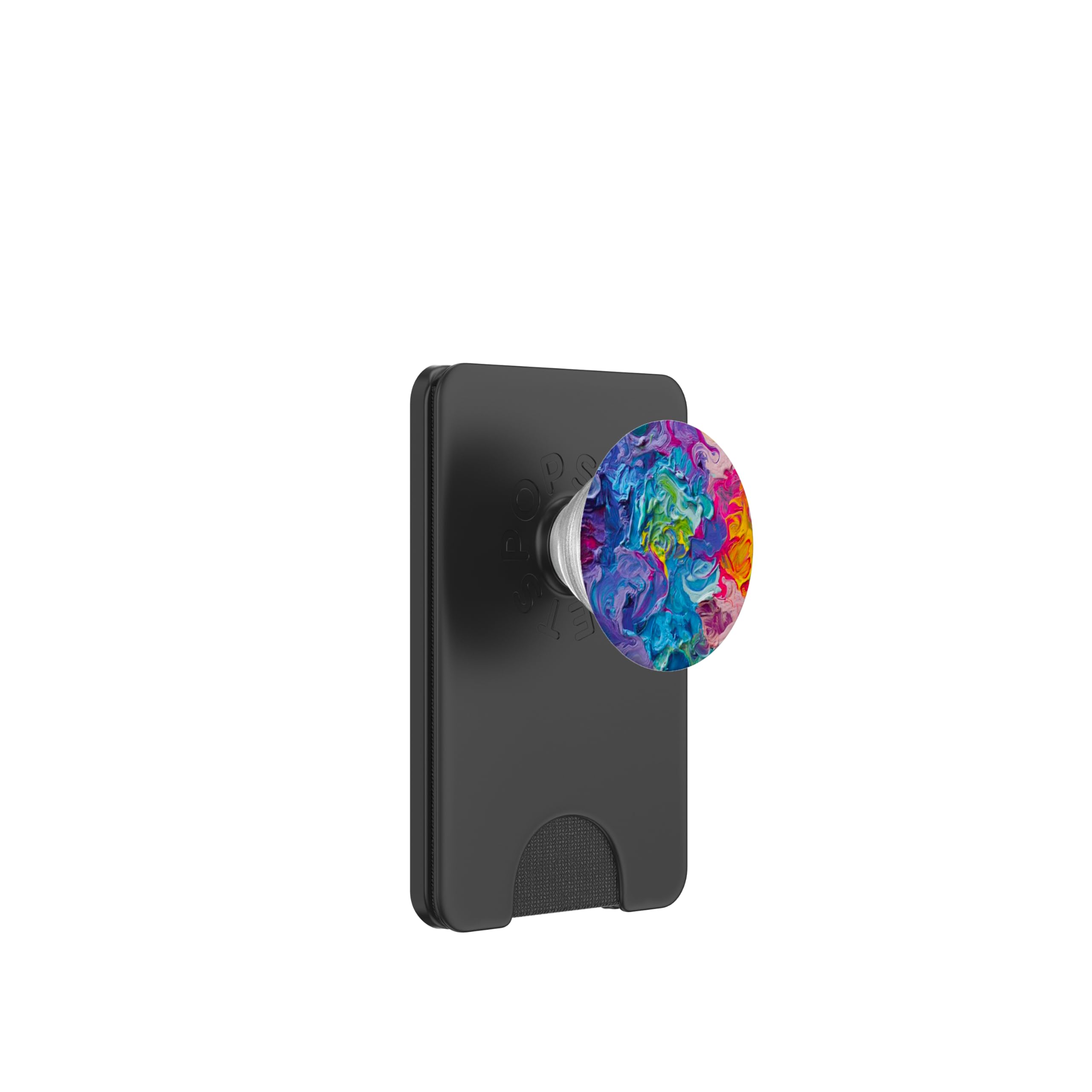 Artist Palette Paint Abstract Bright Colors Design PopSockets PopWallet for MagSafe