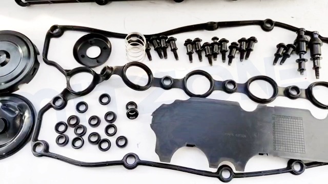 Amazon.com: MITZONE Engine Valve Cover Compatible with 2006-2014