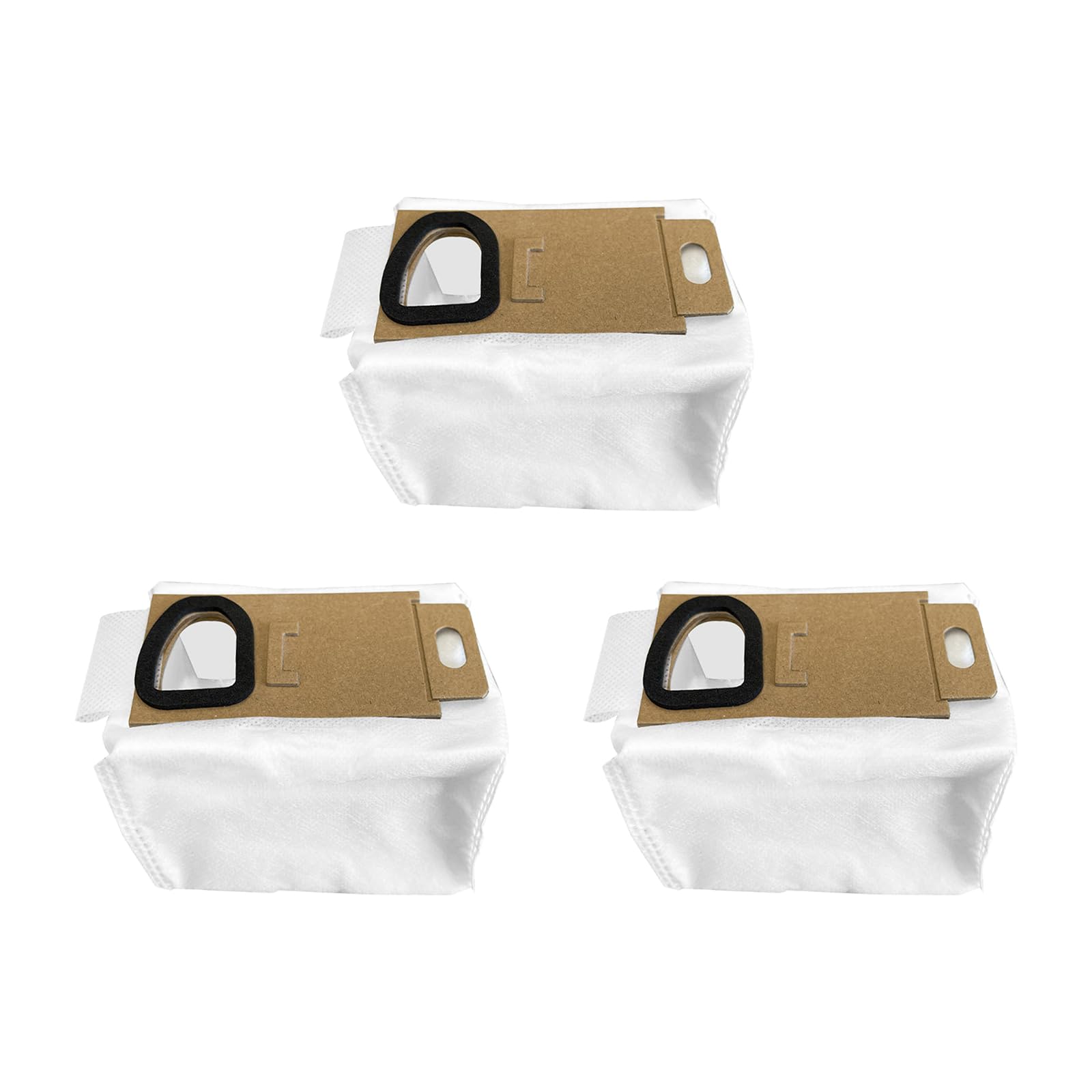 Jazuaiao Bags HEPA Filter Roll Brush Sweeping Robotic Replacement Part Handheld Accessories Sweeping Robot Main Brush