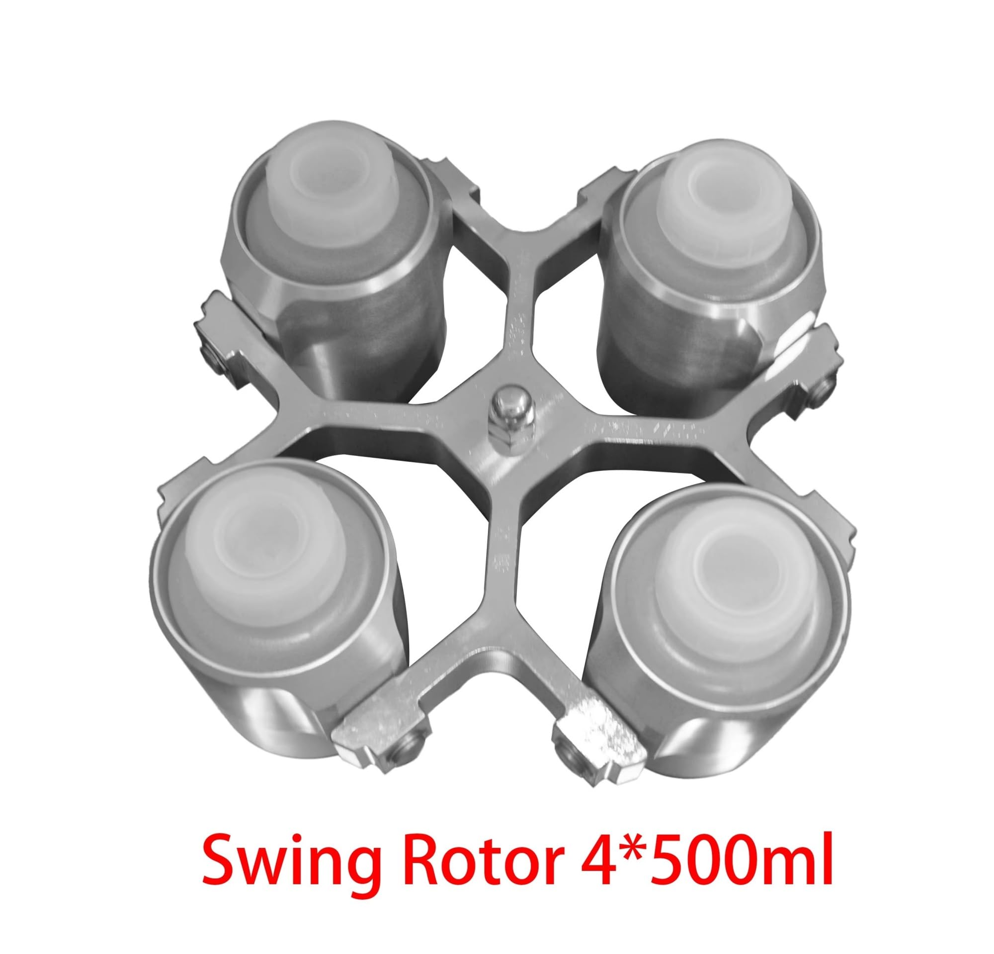 Centrífuga de mesa, Máquina Centrífuga De Laboratorio Clínico Baja Velocidad Y Gran Capacidad CTL550 Con Bloqueo Automático For Eliminación Pulpa En Barra | 4x500ml Swing RotoR