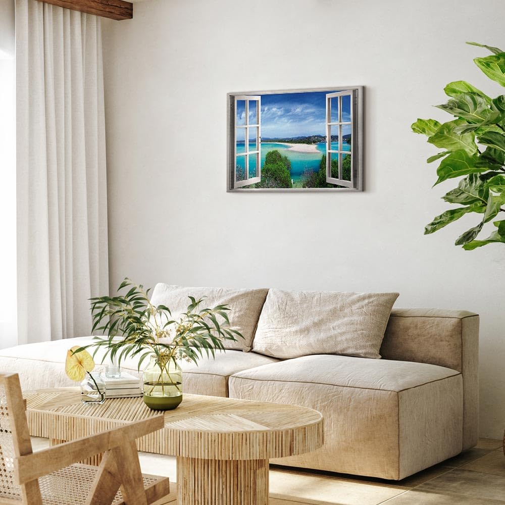 murando - Grand Tableau Mural Décoration Moderne Salon, Nature, 120x80 cm