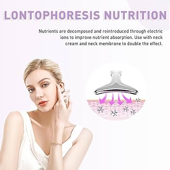 Amazon.com: Neck & Face Massager, 7-Color LED