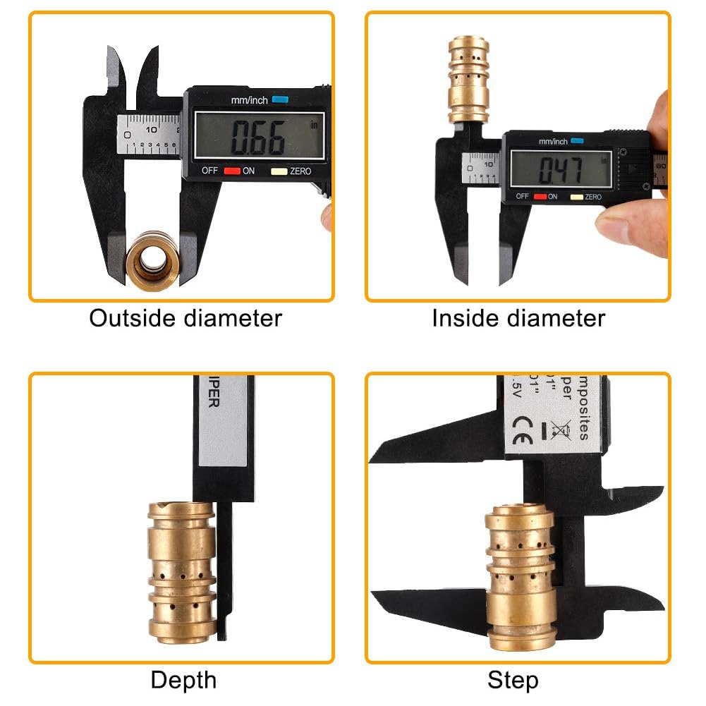 Sangabery Digital Caliper - 0-6 Inch Measuring Tool -3