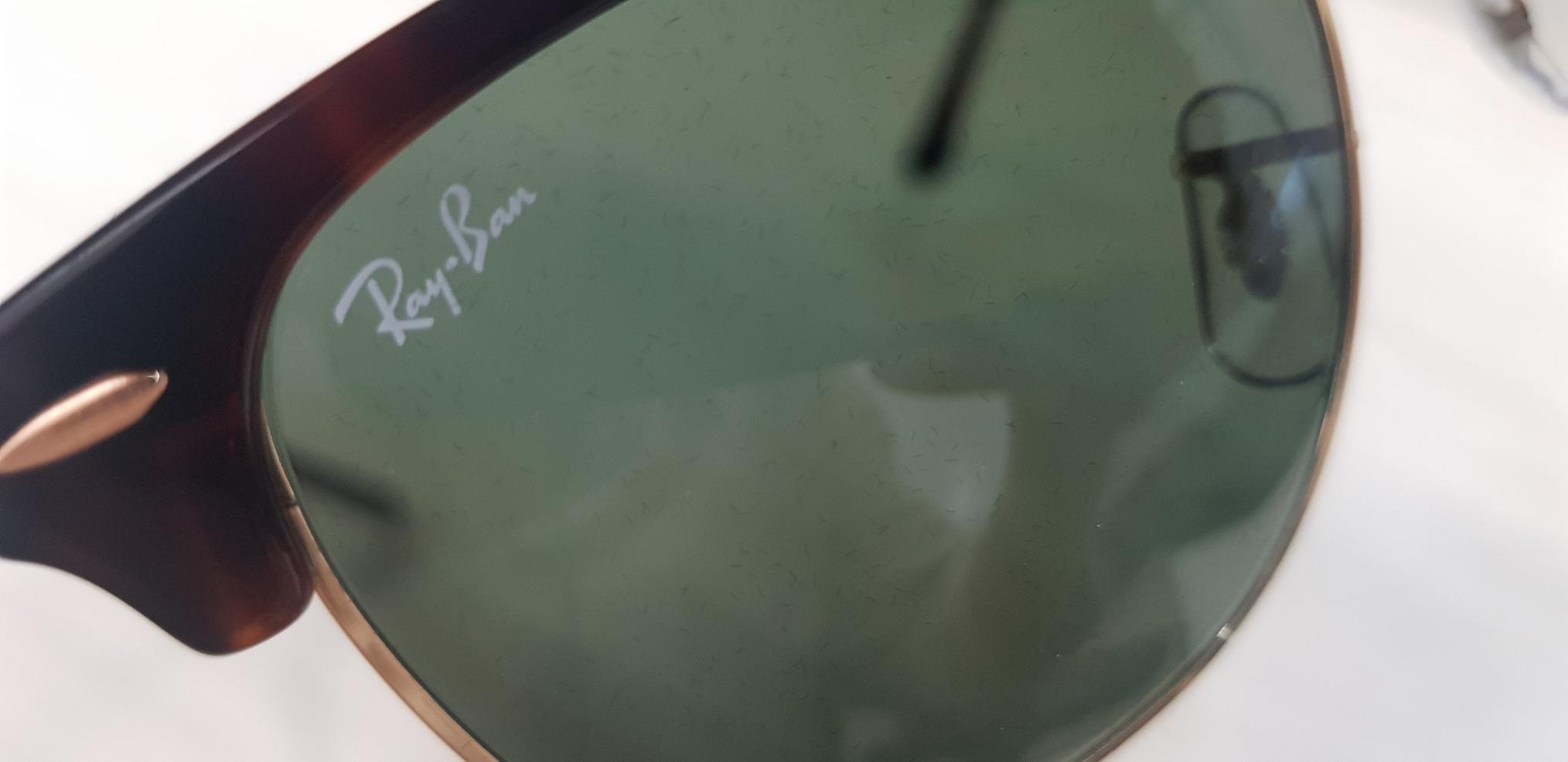 Óculos de Sol Ray-Ban Clubmaster 0RB3016 W0365 Tam 51