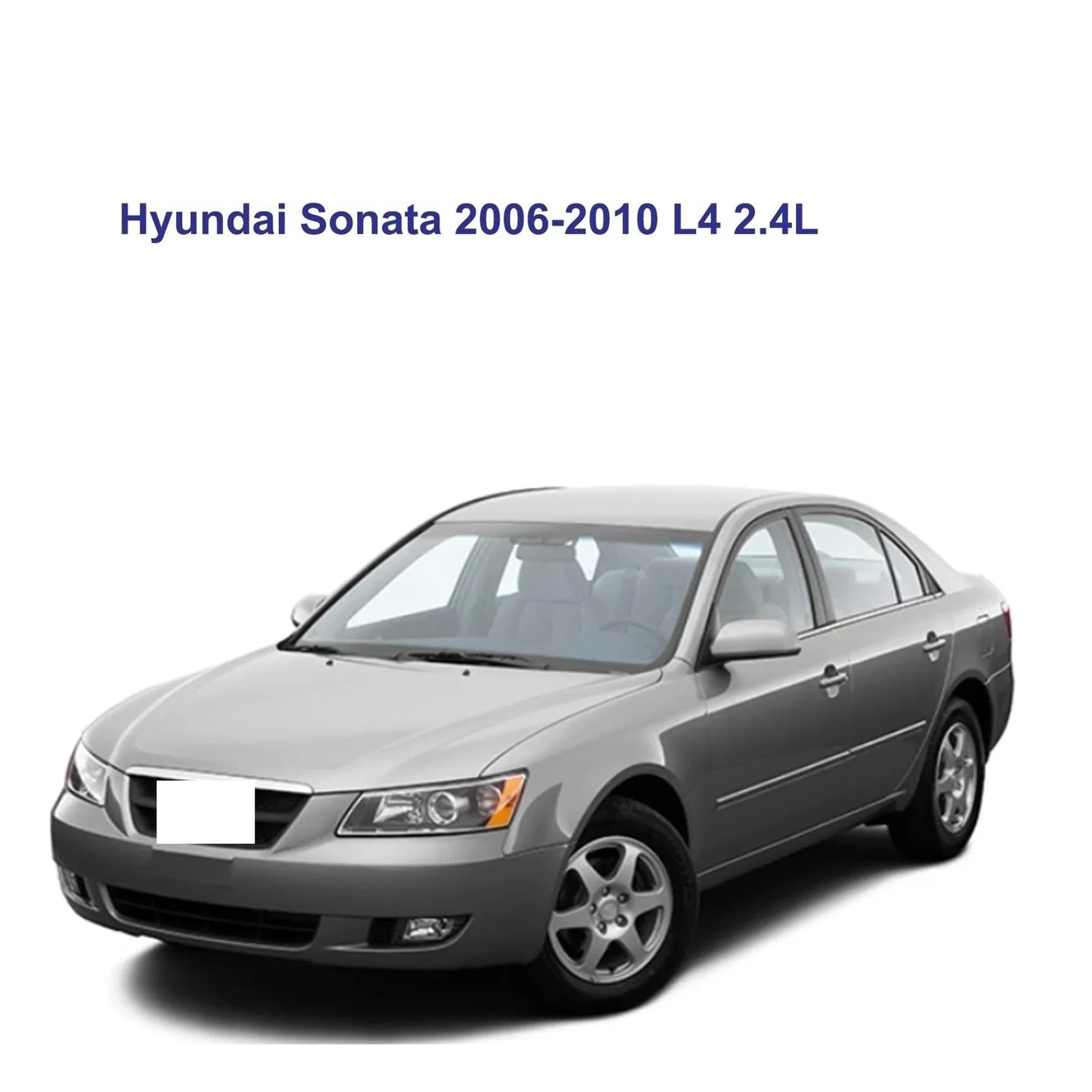 Compatible con Hyundai Sonata L4 2.4L 2006-2010.