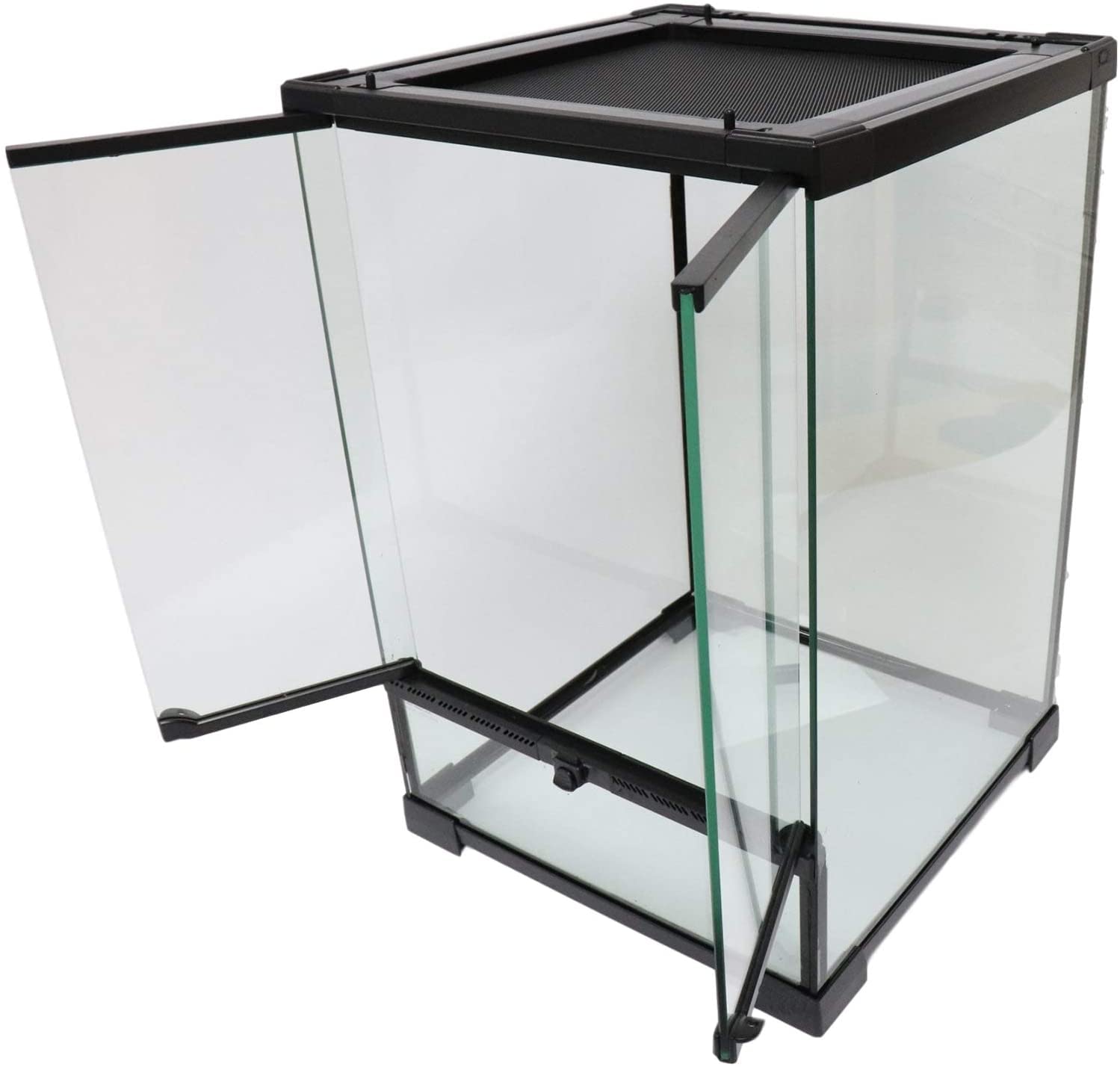 REPTIZOO Terrarium 1 Porte 30x30x45cm