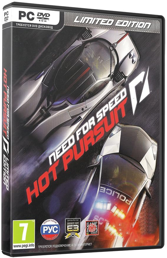 Need For Speed Hot Pursuit Pc Game DVD With DVD Box For Windows Pc-picture-18
