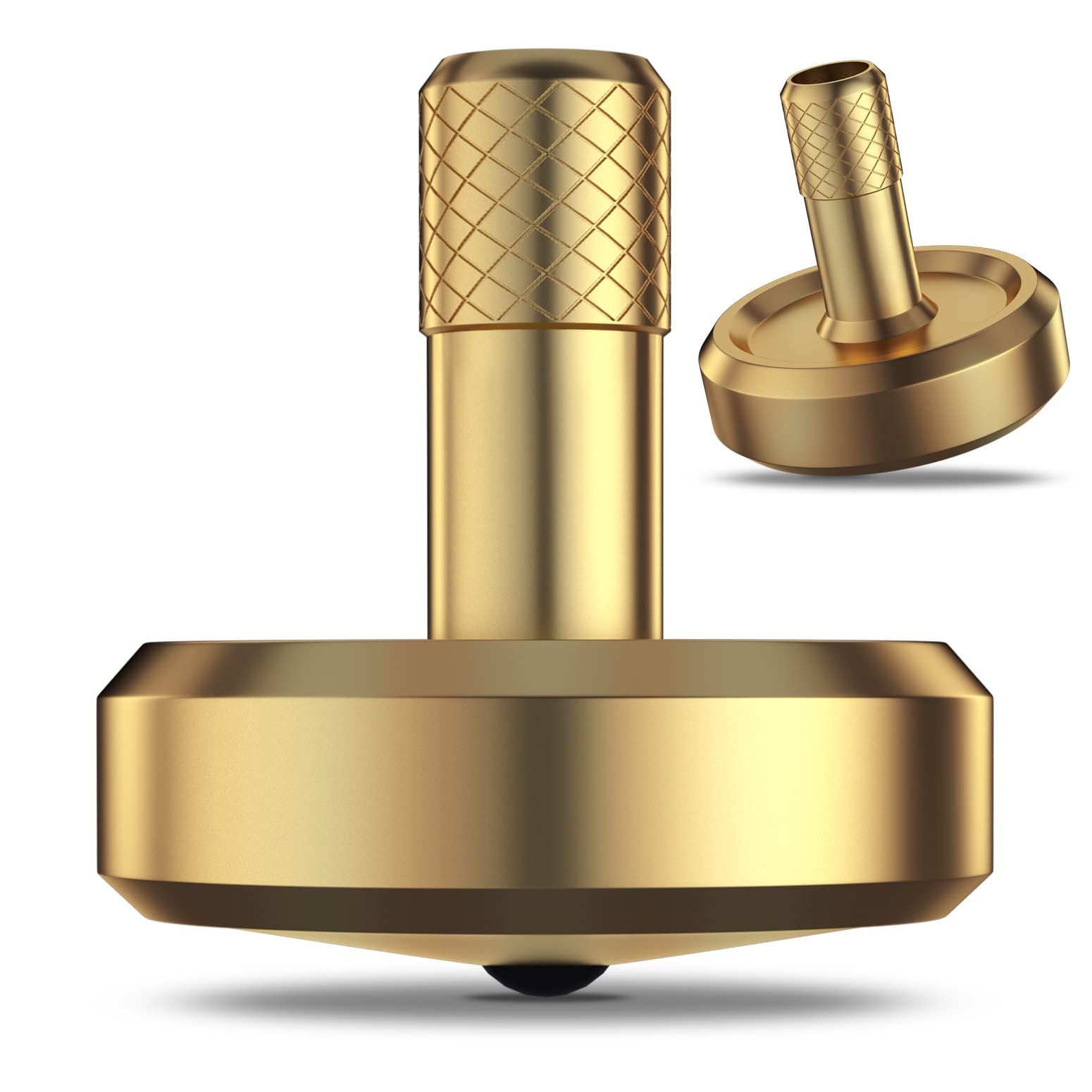Amazon.com: DjuiinoStar Ruby Tipped Brass Spinning Top, 5-10