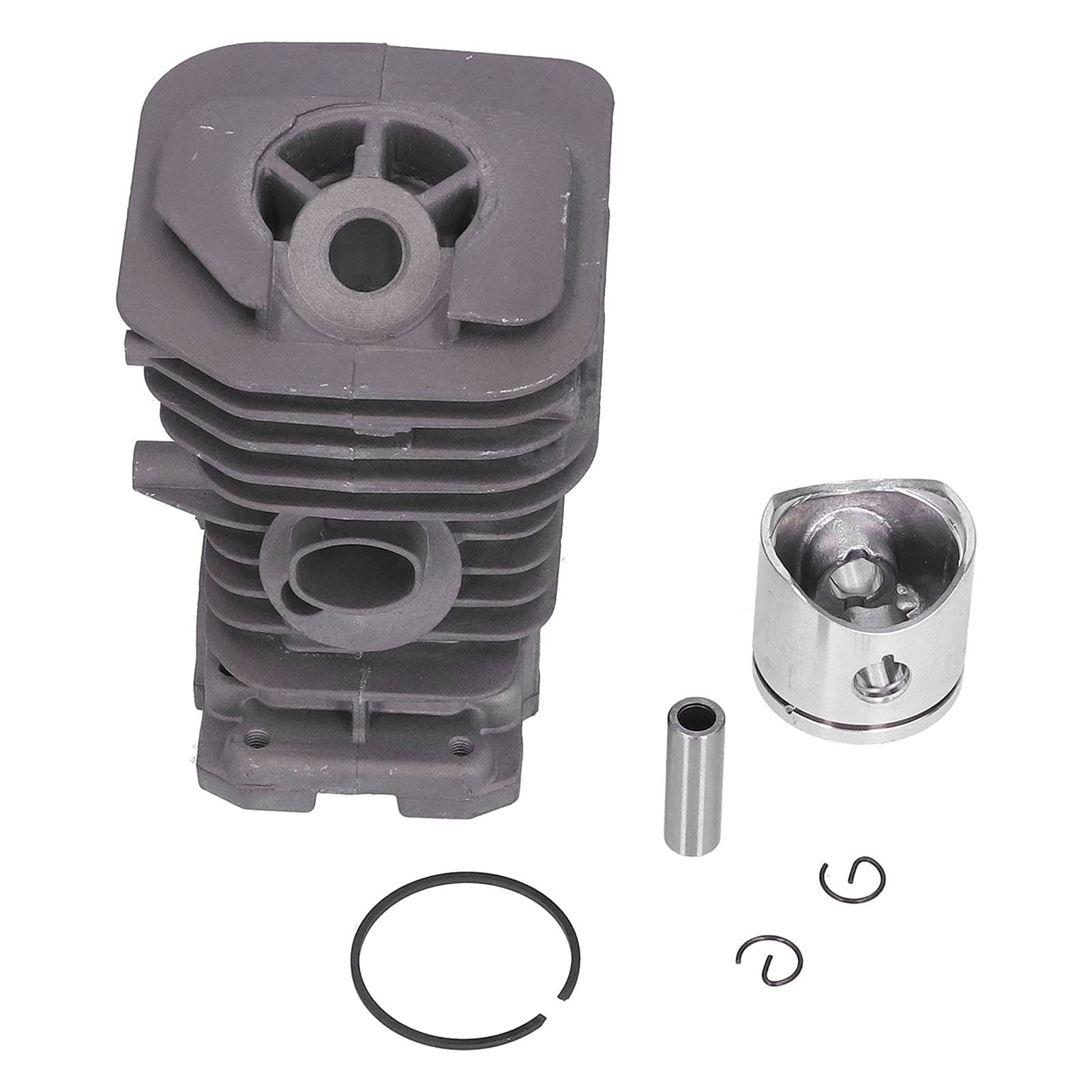 Cylinder Piston Kit Durable Replacement Parts Chainsaw