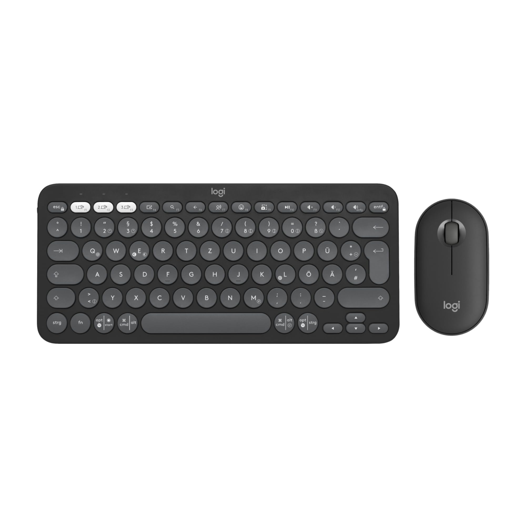 Logitech Pebble 2 COMBO DEU QWERTZ