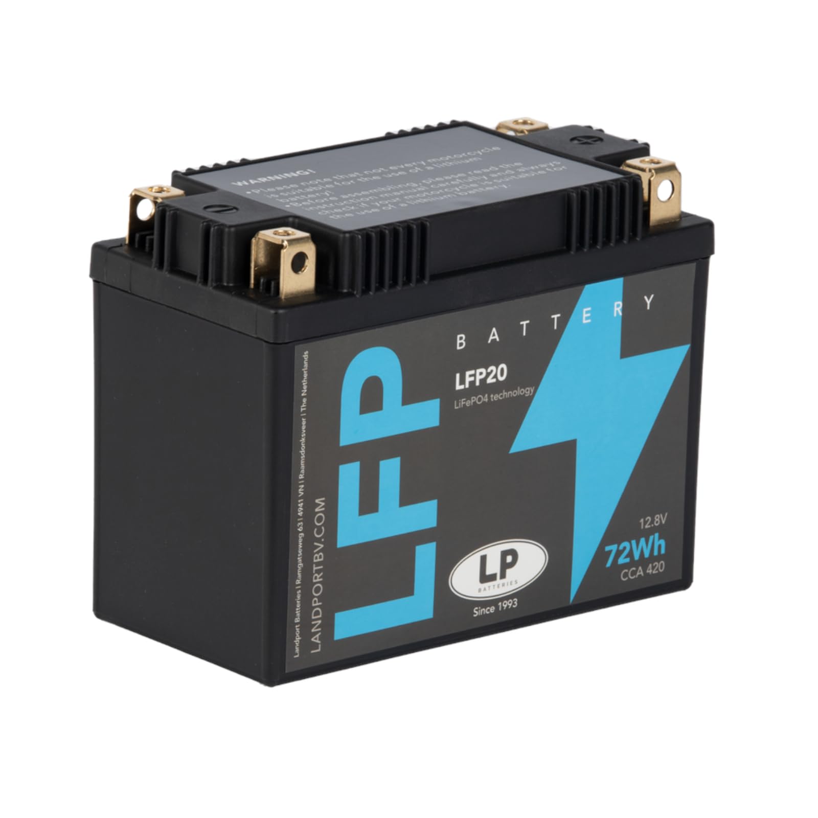 aCCOSSATO ml lFP20 – 15 Batterie au lithium pour bourget's Bike Works auto-motorcycle