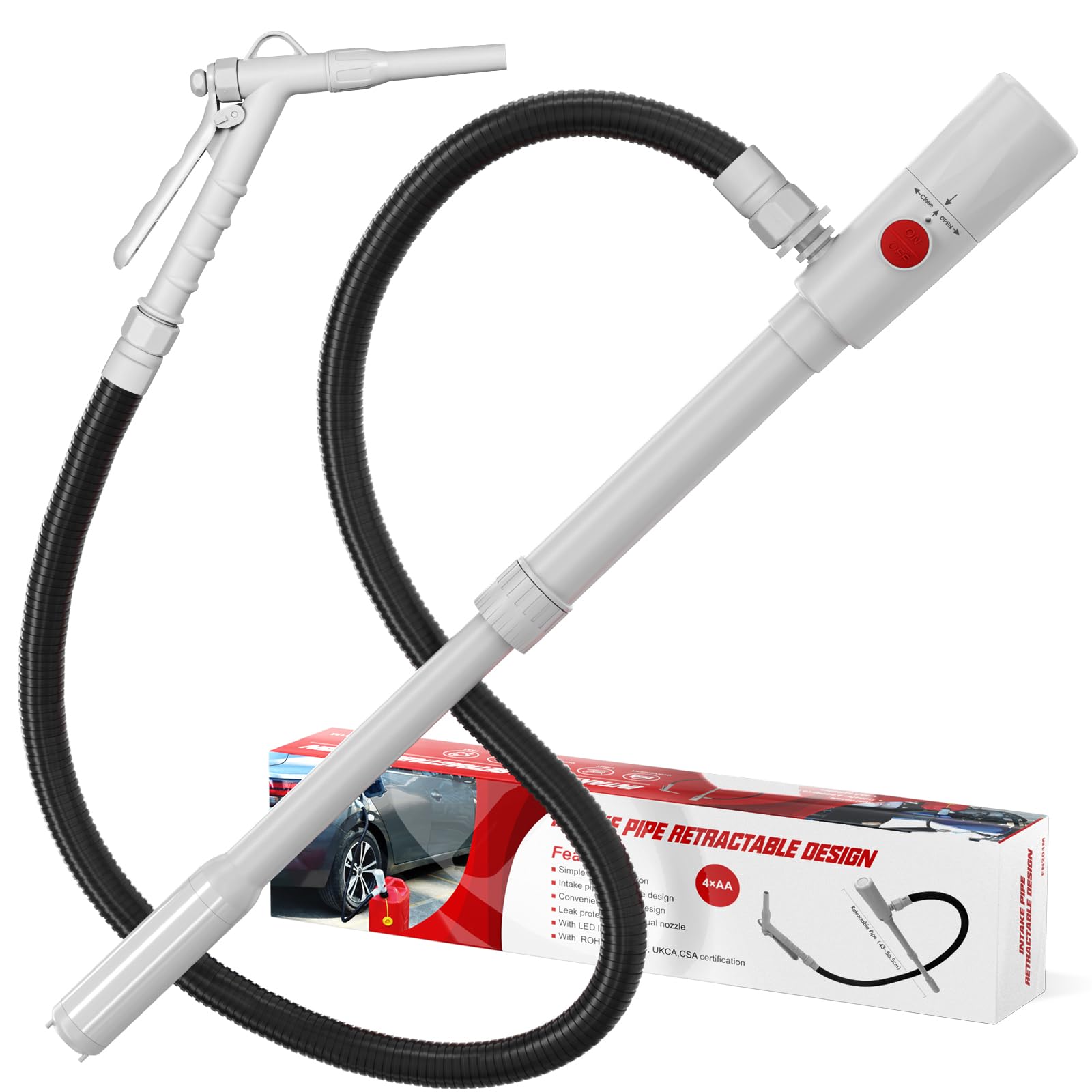 anngrowy Stick Kraftstoff-Transferpumpe