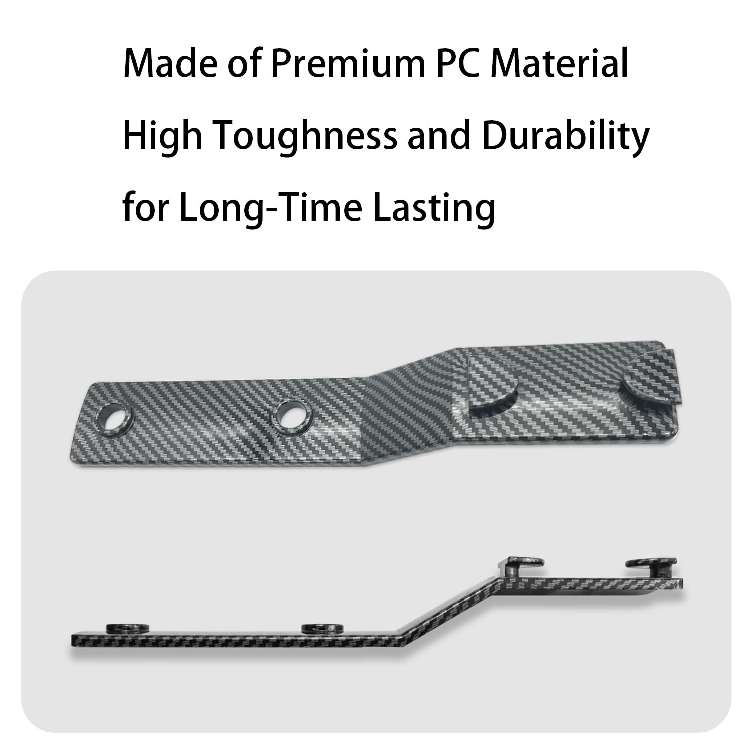 Lot 2 Supports Ceinture De Sécurité Tesla Model Y 2020-2023 - Fixation Robuste