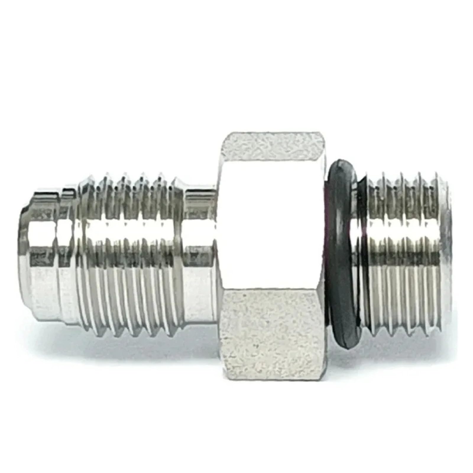 MQXFCZUX 1/4" VCR Male to 7/16-20UNF Male Nipple SUS316L Stainless Steel Pipe Fitting Connector MQXFCZUX