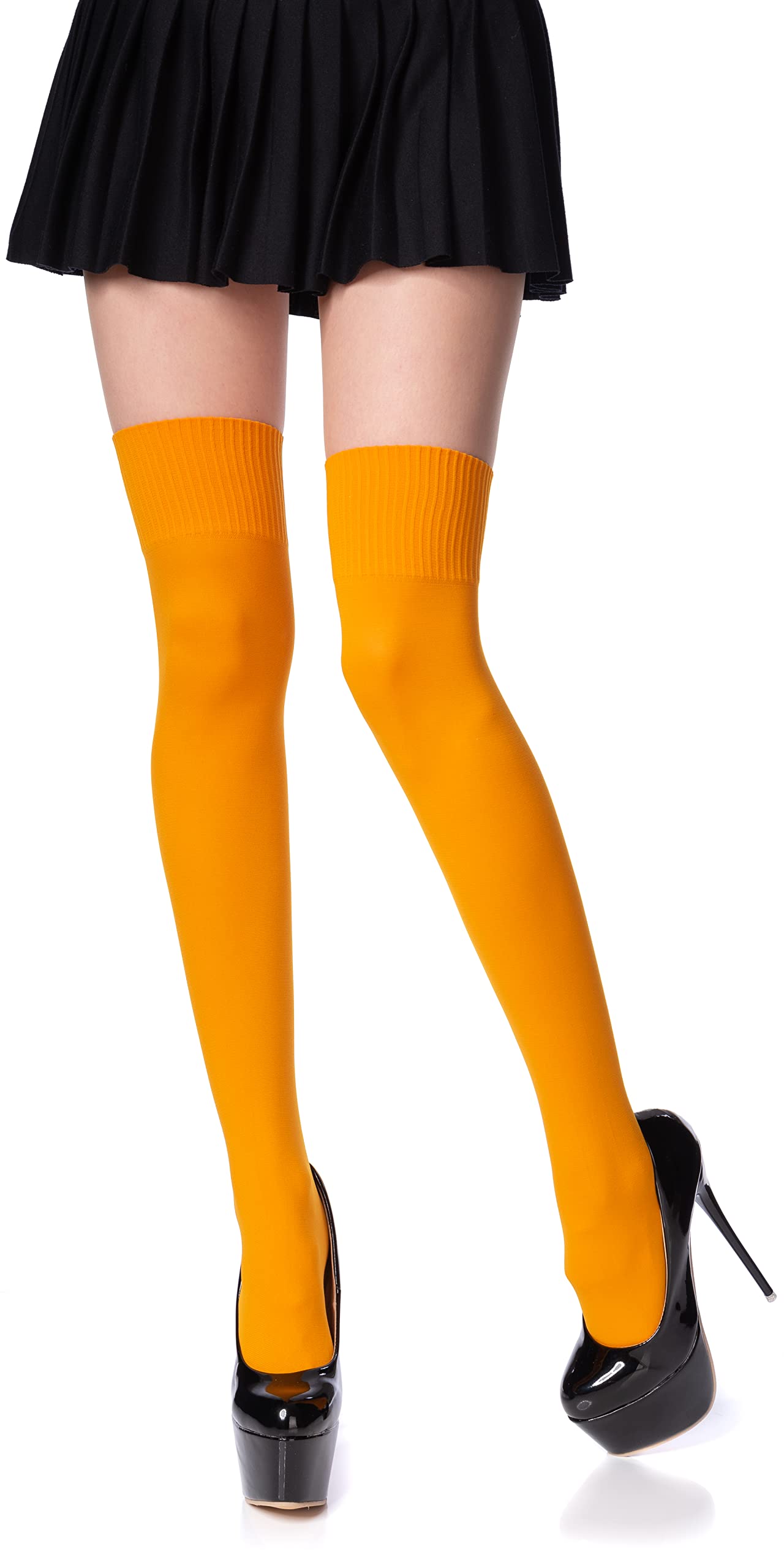 Romartex Women's Honey Girl Thigh High Socks Overknee Over The Knee High Socks Stockings,