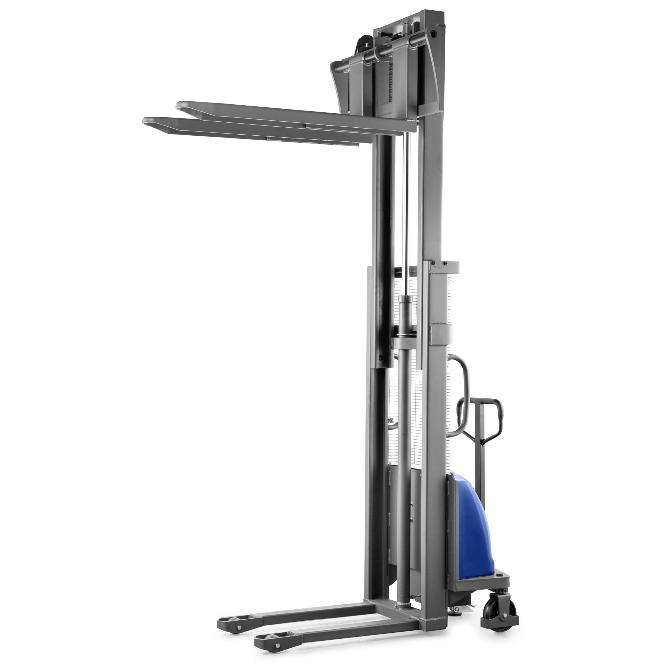 Pallit carretilla elevadora semieléctrica FLEX-E | horquillas ajustables | altura de elevación de 2500 mm | capacidad de carga de 1500 kg | apilador eléctrico