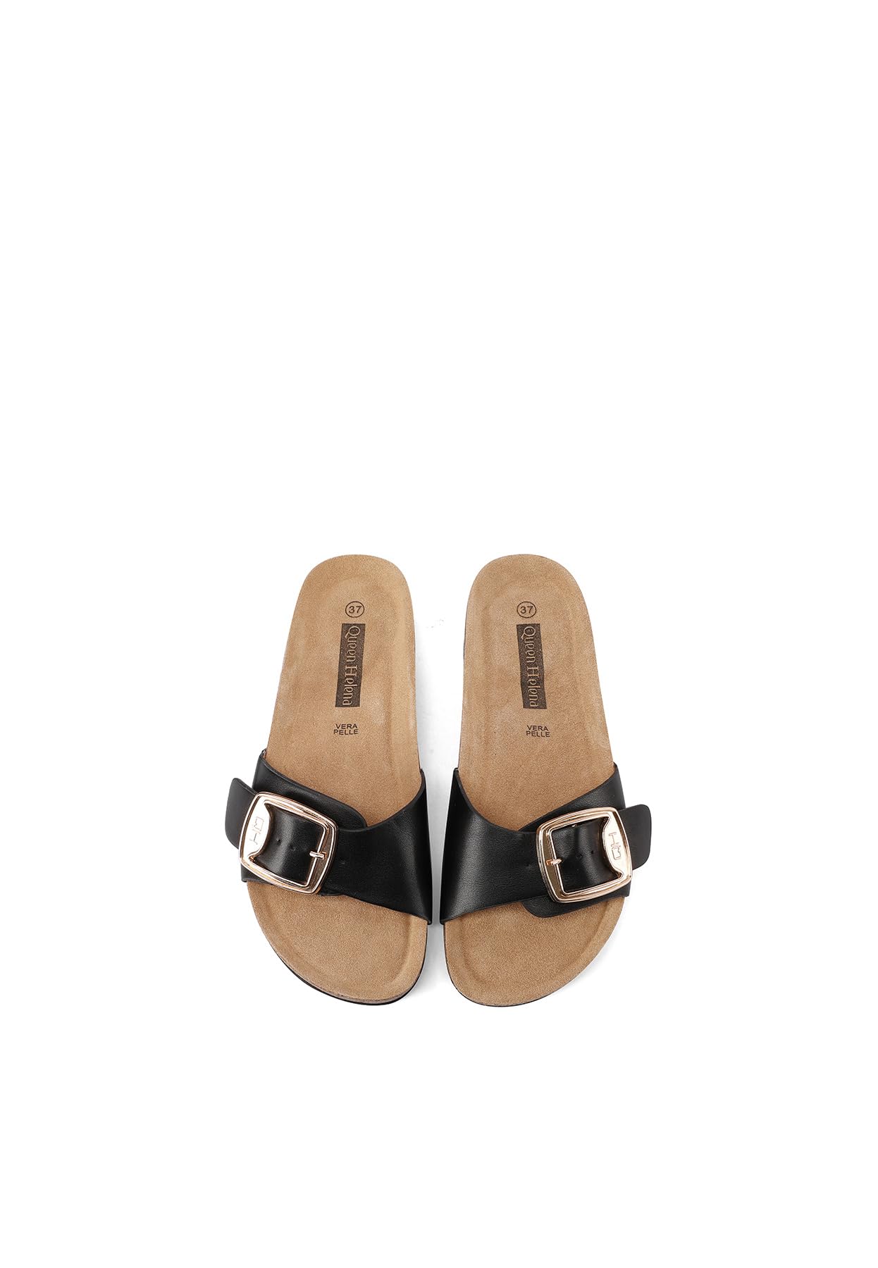 QUEEN HELENA Ciabatte a Fascia Estive Basse Casual Donna X32-200