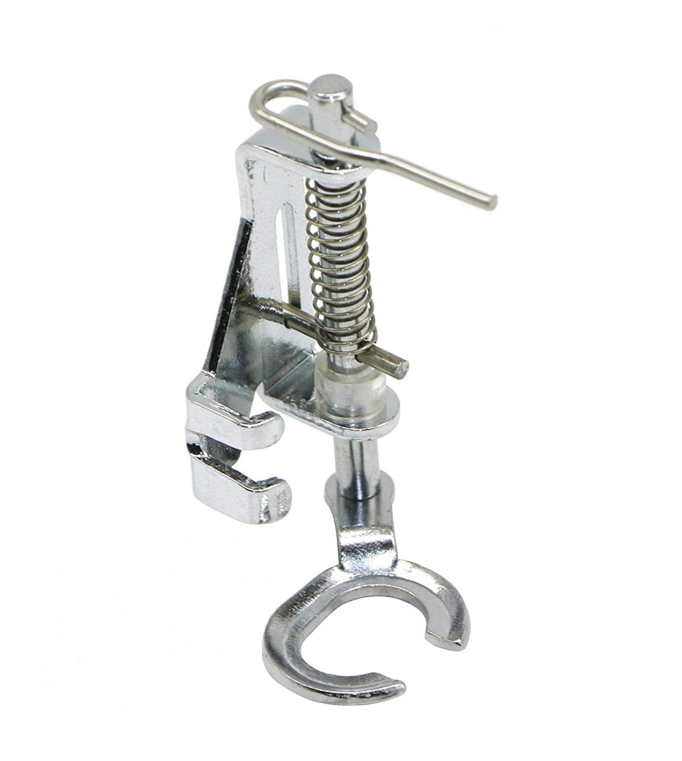 Piedino Per Macchina Da Cucire A Movimento Libero In Metallo | Grande, Per Trapuntatura E Ricamo, Compatibile Con Singer, Brother, Janome E Altre A Gambo Basso - 4