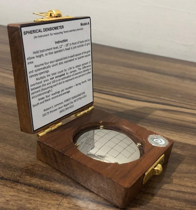 Image of Spherical Crown Densiometer, Convex Forestry Suppliers.