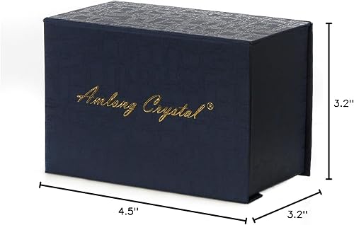 Miniatura 8 de Amlong Crystal Bola de cristal K9 de meditación de 3.25 pulgadas (3.150 in) de diámetro para fotografía, bola de lentes, bola decorativa con soporte