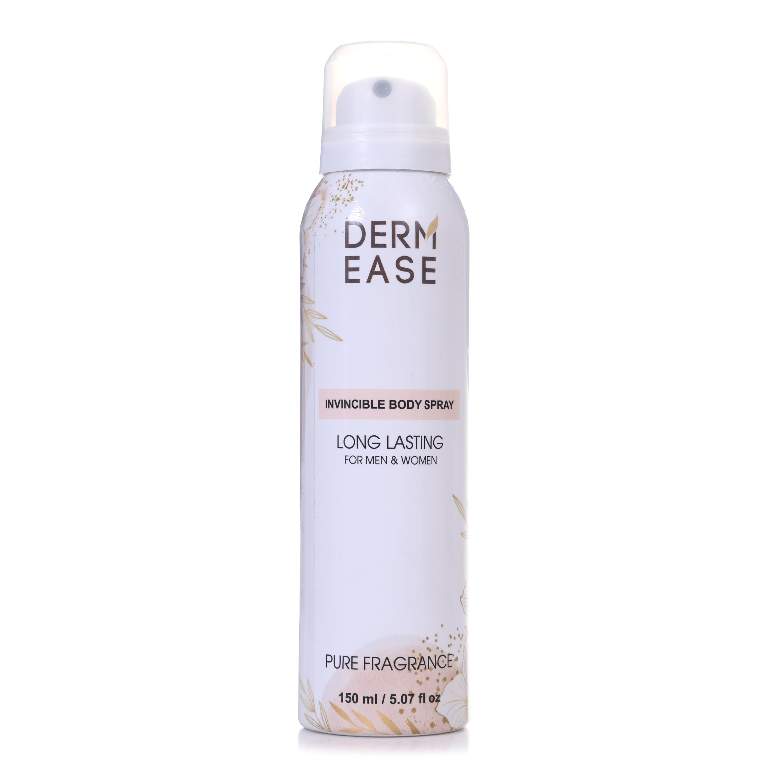 DERM EASE Invincible Spray Deodorant Unisex Fresh Scent Fragrance 150ml | Deodorant for Men and Women long lasting Smell-image-35