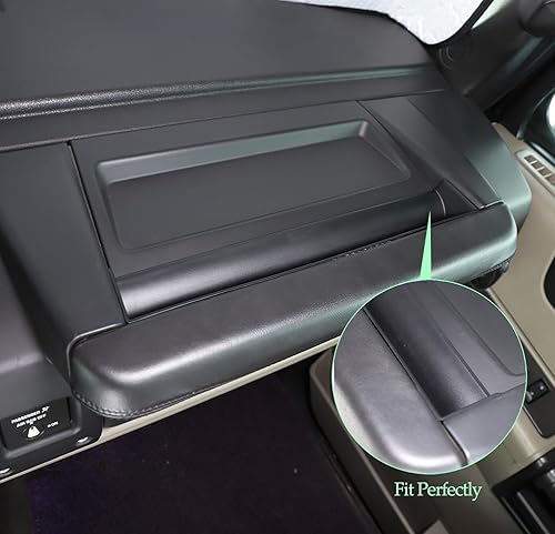 Miniatura 5 de PIUGILH Co-Pilot - Bandeja de almacenamiento para barra de agarre para pasajeros, caja organizadora para Hummer H2 2003-2007, accesorios interiores