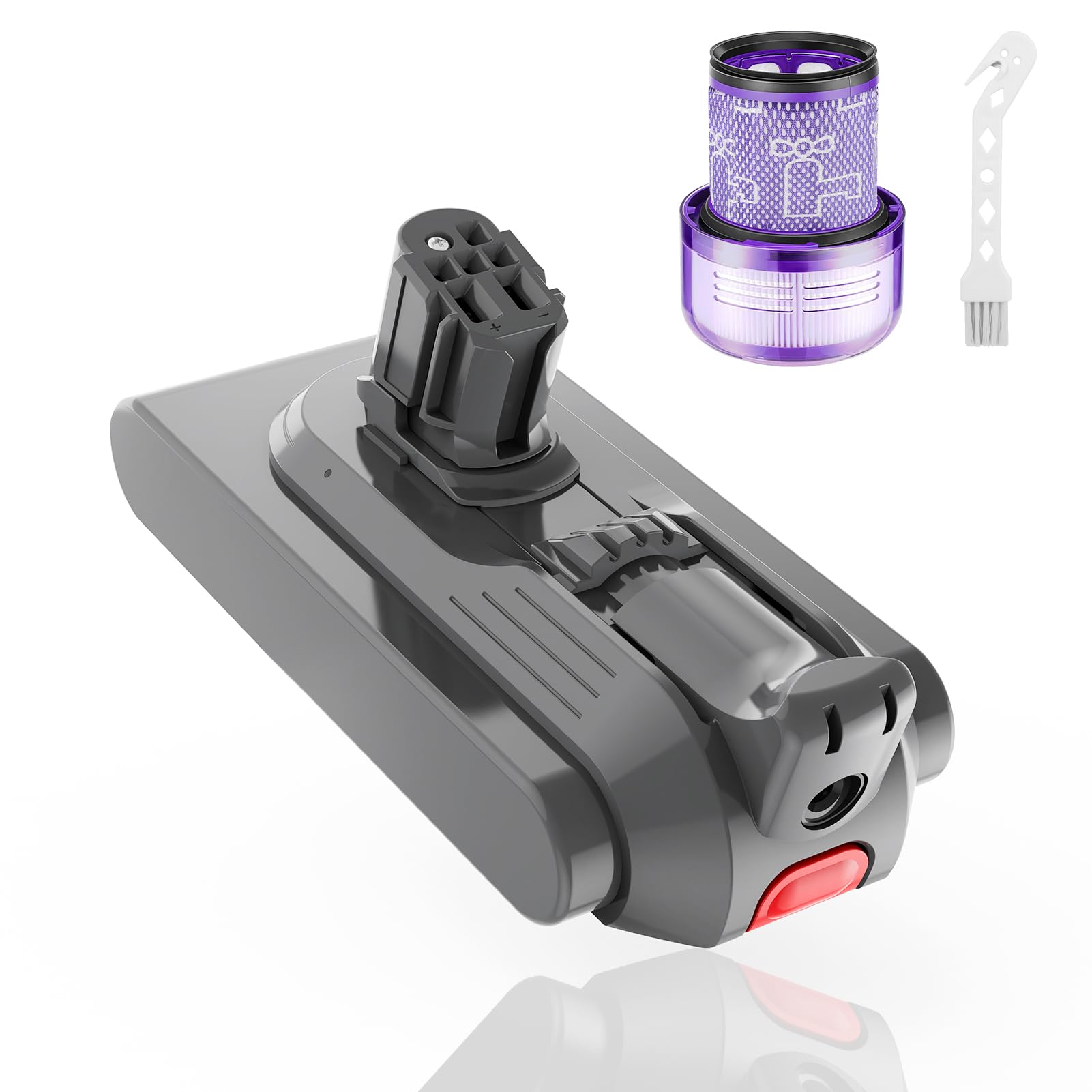 Amazon.com: Xeanerol 25.2V 3000mAh Click-in Type Replacement DYS