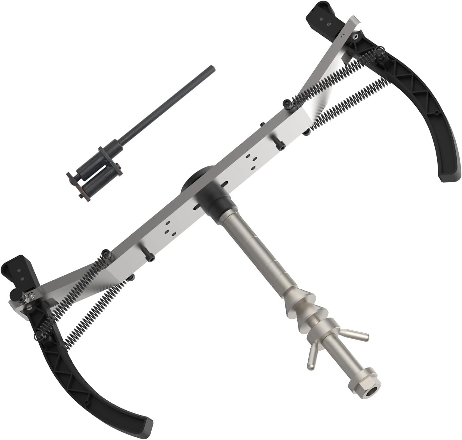 Motorcycle Tire Clamp, Wheel Balancer Adapter,19mm Shaft, Motorcycle Tyre Balancing Tool, with 40mm Installation Hole Size