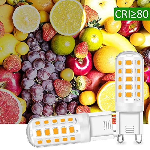 Tailcas G9 LED Lampe Warmweiß 3000K,3W G9 LED Leuchtmittel 350LM 6 Stück – Ansicht 6