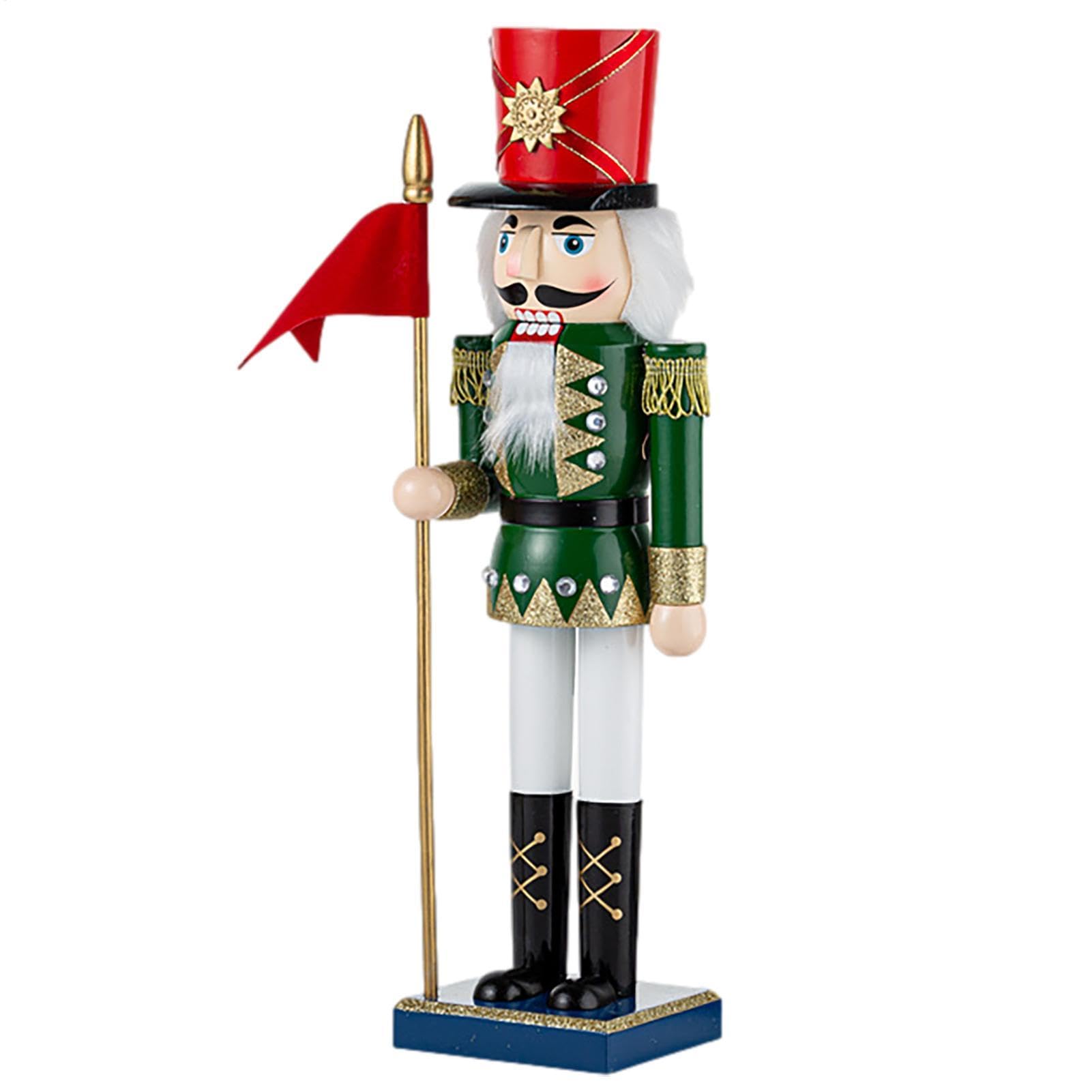 Casse-noisette de Noël en bois 38 cm pour sublimer votre décoration de table