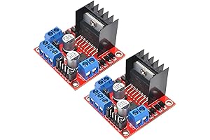 WWZMDiB Motor Driver Controller Board for Arduino and Raspberry Pi