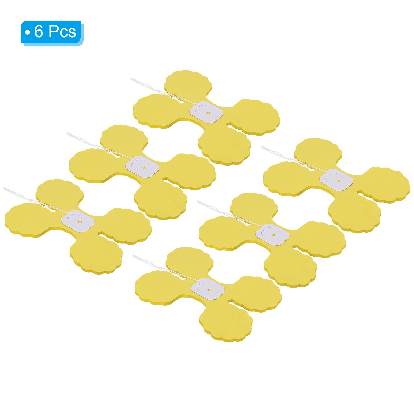 PATIKIL 9.8ft Four-Leaf Garland - Image 3