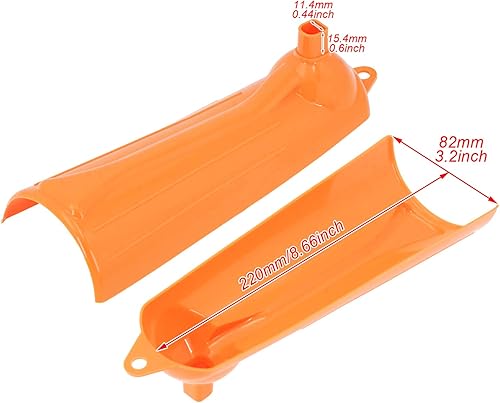 Miniatura 5 de HCmotorku Juego de embudo de llenado de aceite primario y filtro de aceite para goteo, compatible con Harley Touring, Road King, Street Glide,