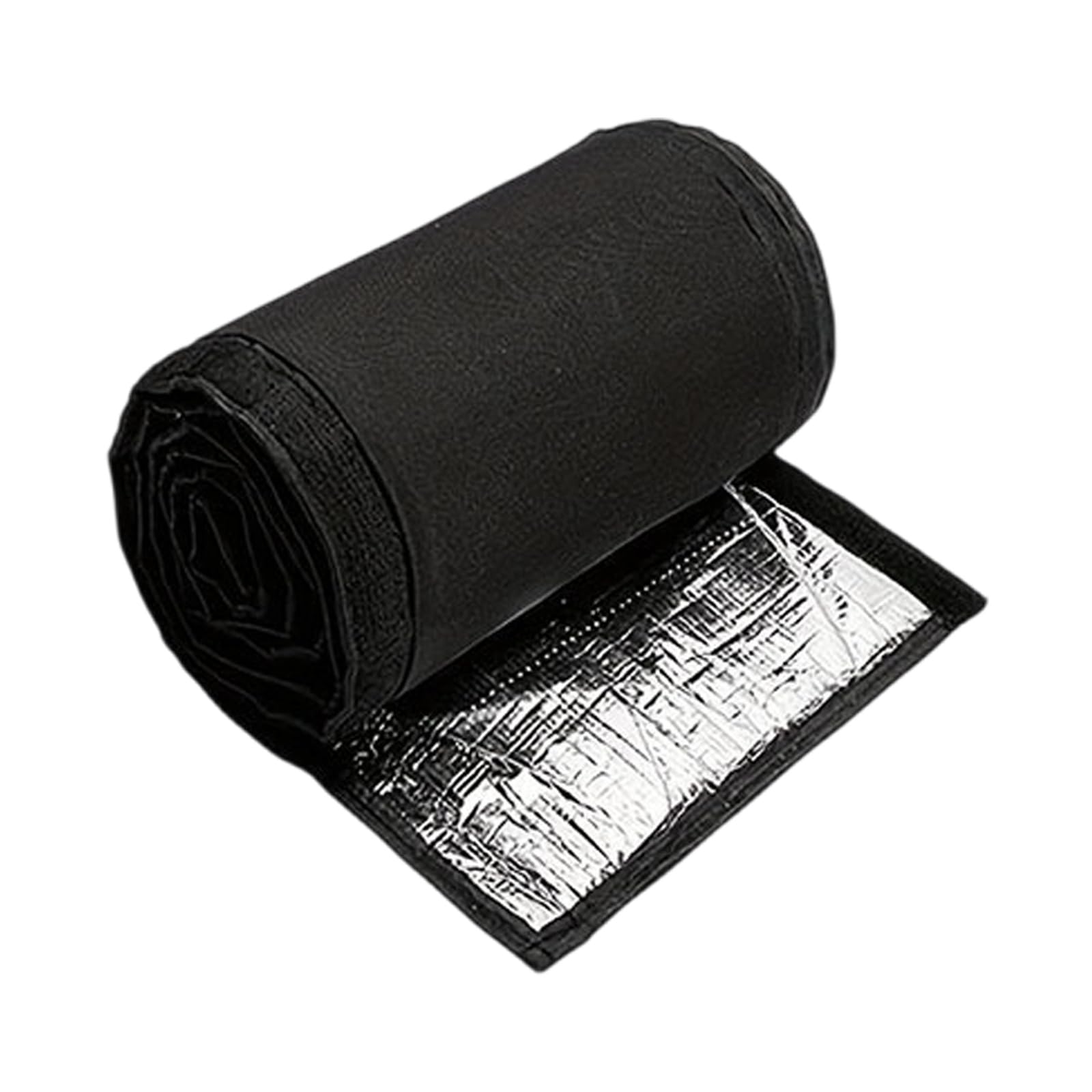 Fromceo Black Air Conditioning Insulated Hose Cover Wrap 3 Layer Insulated Air Conditioning Hose Cover Hvac Copper Pipe Insulation Protector Pipe Protective Sleeve