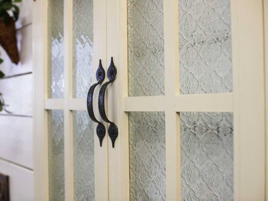 飾り窓 木製 開閉 インテリア小物 グレーブルー 飾り窓 木製 開閉 インテリア小物 グレーブルー