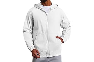 Runcati Mens UPF UV Sun Protection Hoodie