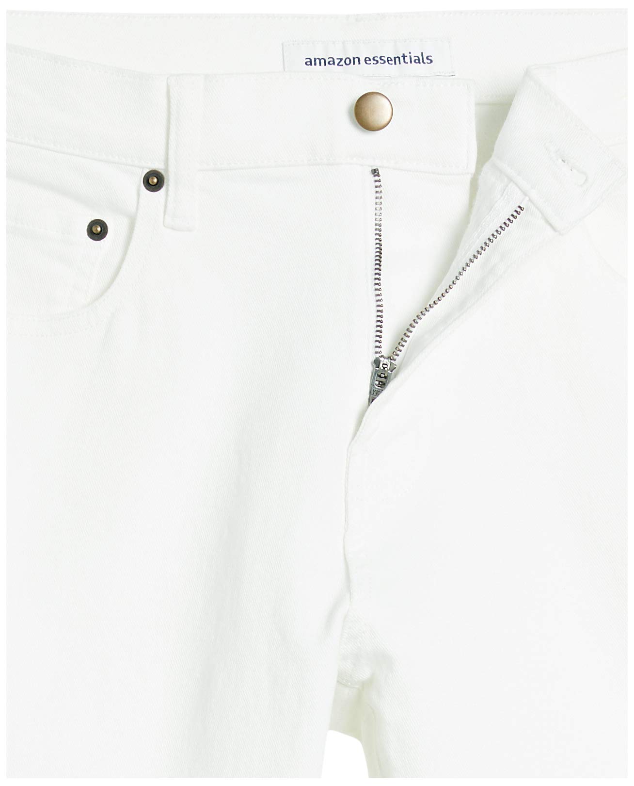 Amazon Essentials Homme Jean Extensible à Coupe Athlétique - Couleurs abandonnées - 5