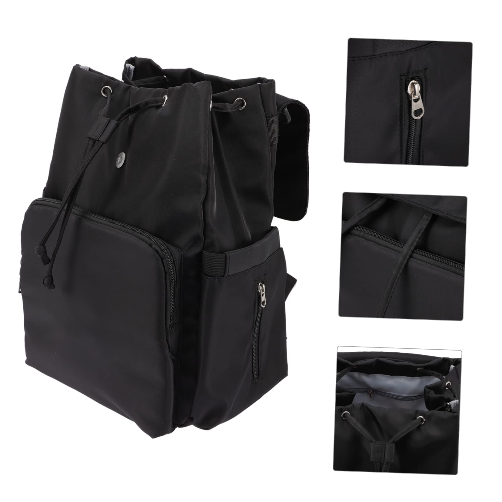 Organisieren Sie Die Bedürfnisse Des Babys Wickelrucksack Für Frauen Wickeltaschen Mit Kordelzug Multifunktional