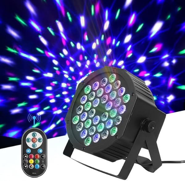 Rxakudedo 36W DMX ステージライト