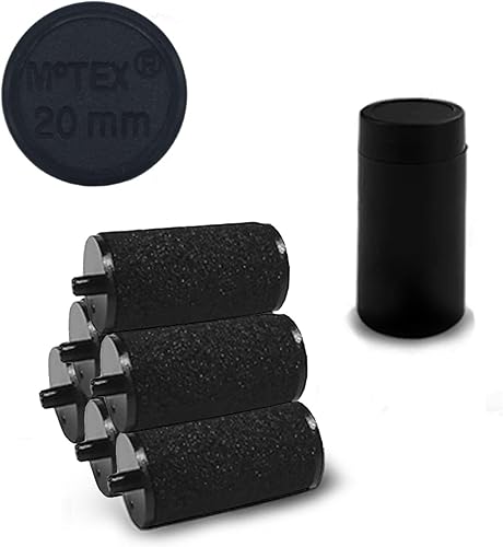 Motex Inkers - Rodillos de tinta, se adapta a Motex MX-5500, Perco Lite/X, JayCo Pro 1 Line Price and Date Guns (6 rollos)
